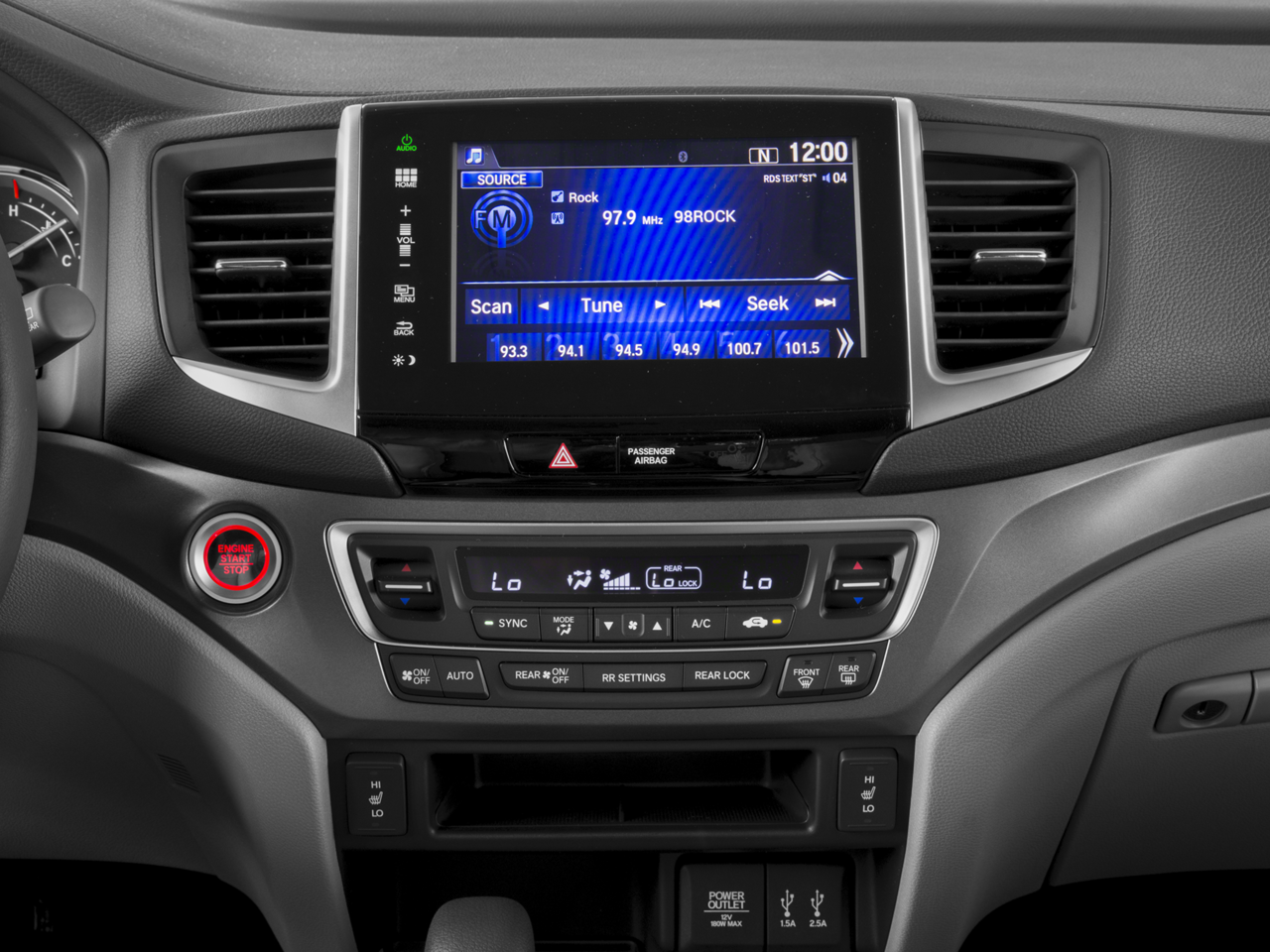 2016 Honda Pilot EX-L w/Honda Sensing