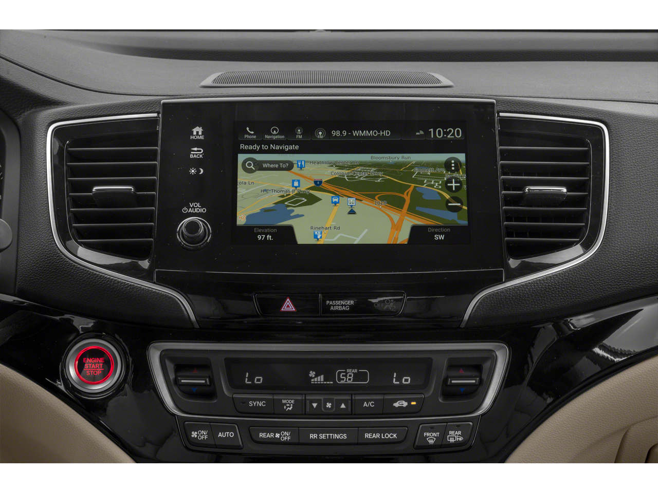 2022 Honda Pilot Touring 7 Passenger