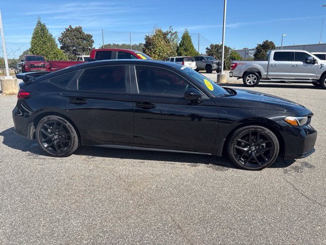 2025 Honda Civic Hatchback Hybrid Sport