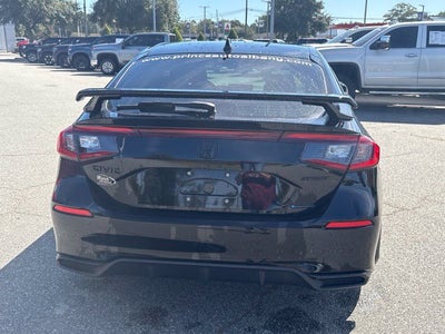 2025 Honda Civic Hatchback Hybrid Sport