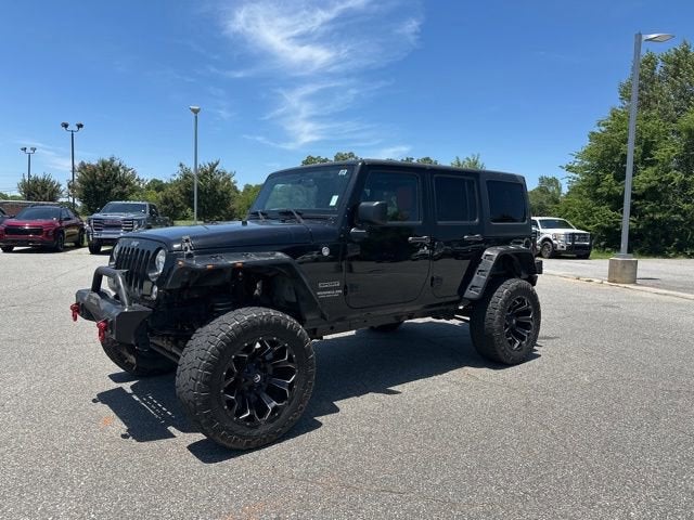2016 Jeep Wrangler Unlimited Sport