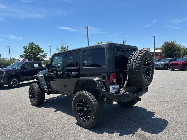 2016 Jeep Wrangler Unlimited Sport