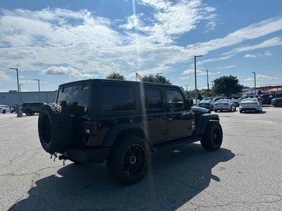 2018 Jeep Wrangler Unlimited Sport S