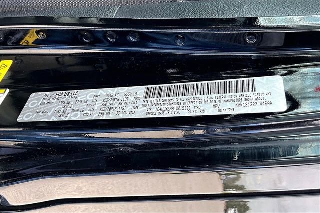 2020 Jeep Wrangler Unlimited North Edition