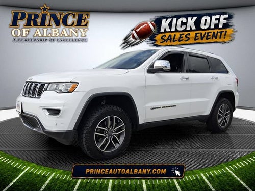 2019 Jeep Grand Cherokee Limited