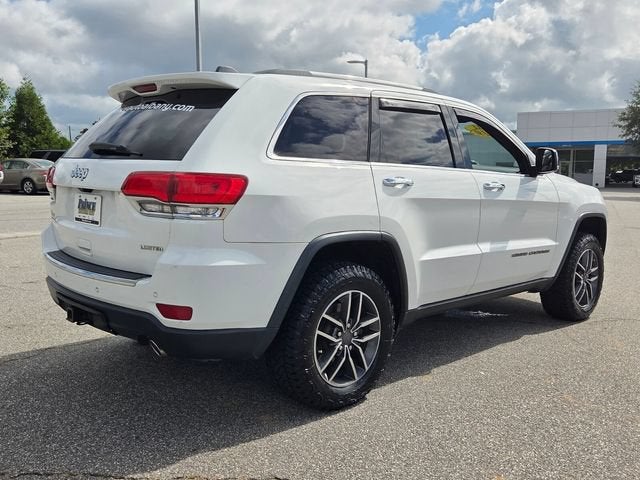 2019 Jeep Grand Cherokee Limited