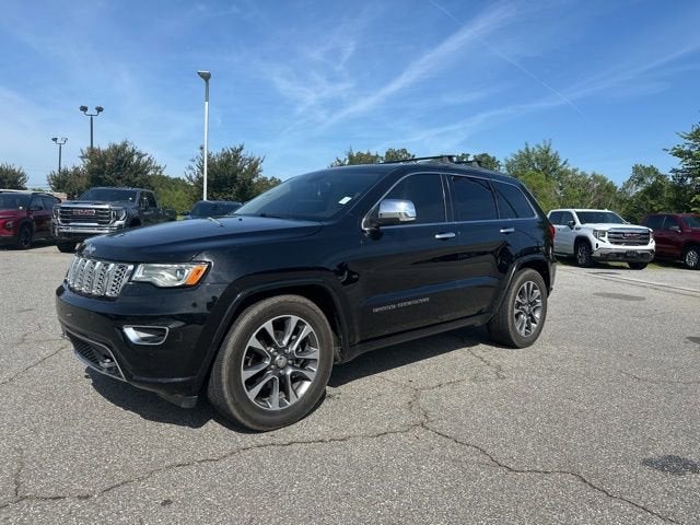 2018 Jeep Grand Cherokee Overland