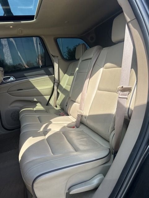 2018 Jeep Grand Cherokee Overland