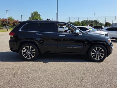 2018 Jeep Grand Cherokee Overland