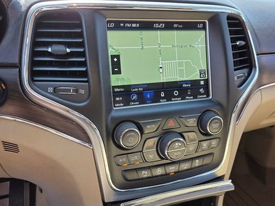 2018 Jeep Grand Cherokee Overland