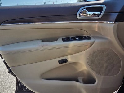 2018 Jeep Grand Cherokee Overland