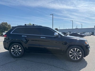 2018 Jeep Grand Cherokee Overland