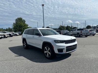 2021 Jeep Grand Cherokee L Limited