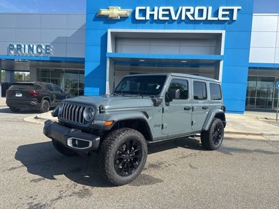2025 Jeep Wrangler 4xe Sahara