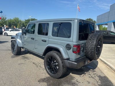 2025 Jeep Wrangler 4xe Sahara