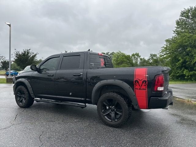 2017 RAM 1500 Night