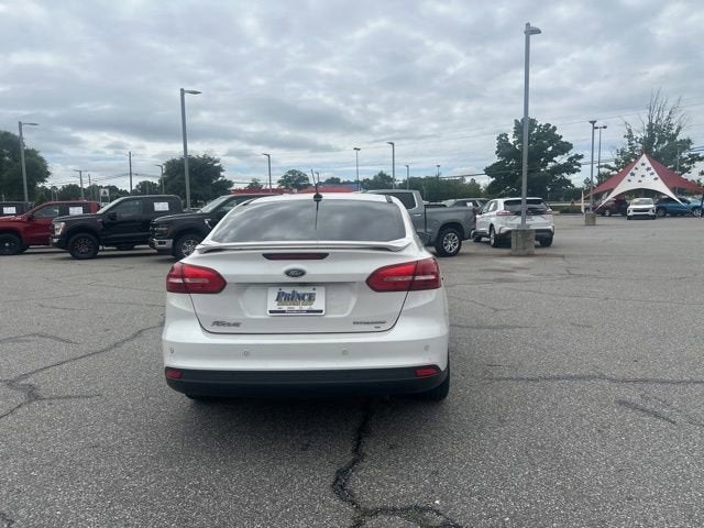 2018 Ford Focus Titanium