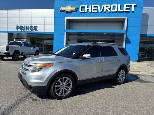 2013 Ford Explorer Limited