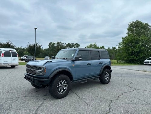 2024 Ford Bronco Badlands