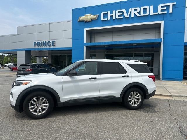 2021 Ford Explorer Base
