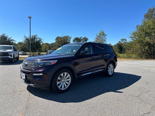 2023 Ford Explorer Limited