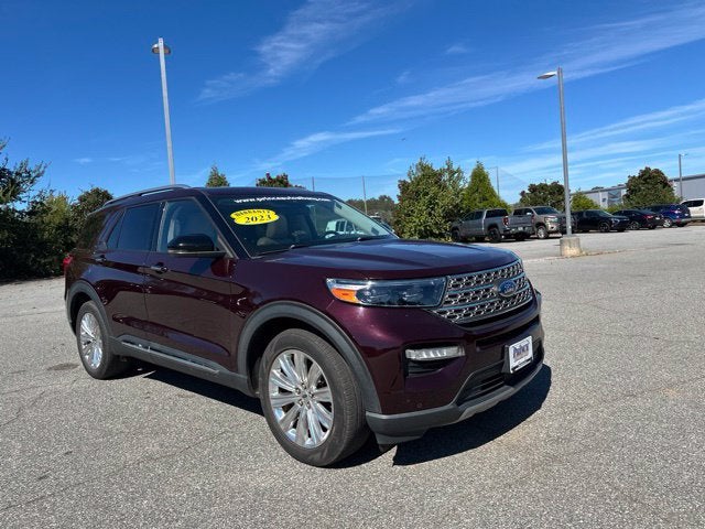 2023 Ford Explorer Limited