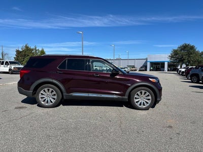 2023 Ford Explorer Limited