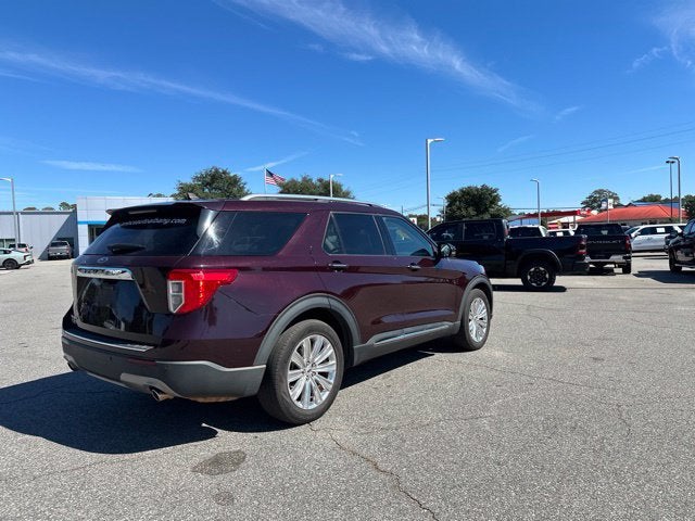2023 Ford Explorer Limited