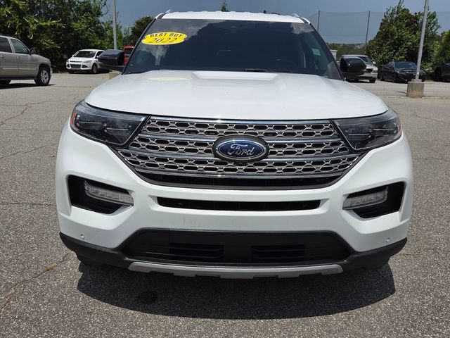 2022 Ford Explorer Limited
