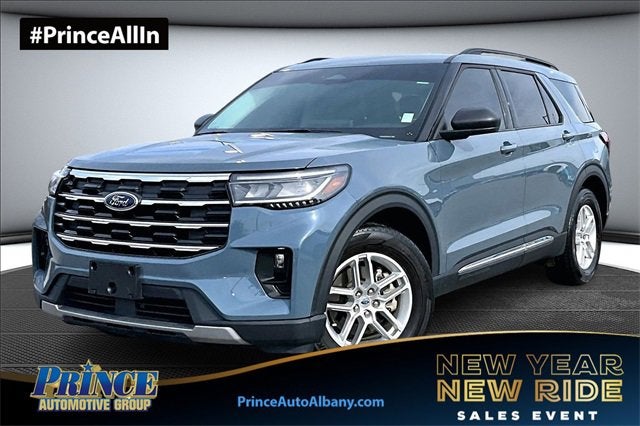 2025 Ford Explorer Active