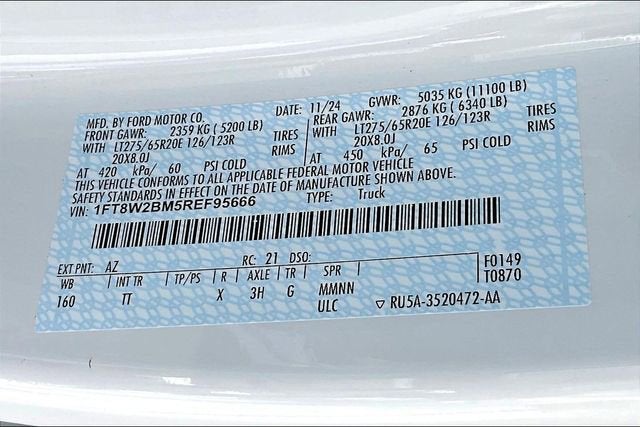 2024 Ford Super Duty F-250 SRW XL