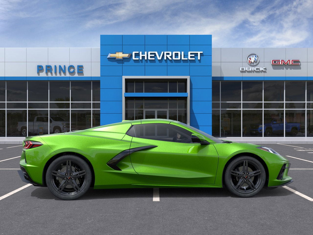 2026 Chevrolet Corvette Stingray 3LT