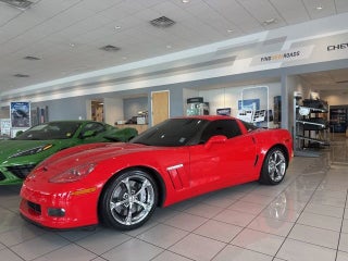 2010 Chevrolet Corvette Grand Sport Z16 Grand Sport w/1LT