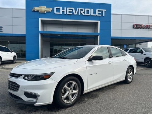 2016 Chevrolet Malibu LS