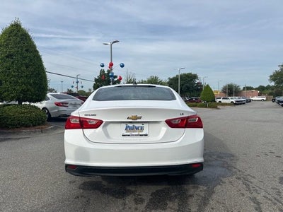 2016 Chevrolet Malibu LS