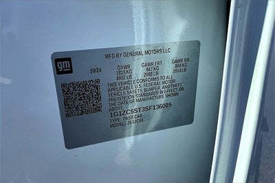 2025 Chevrolet Malibu FL