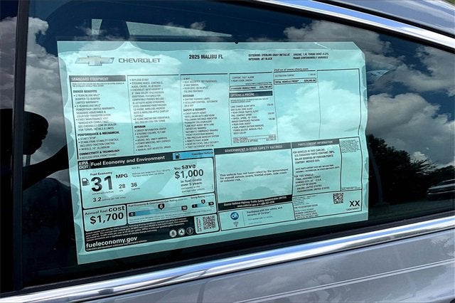 2025 Chevrolet Malibu FL