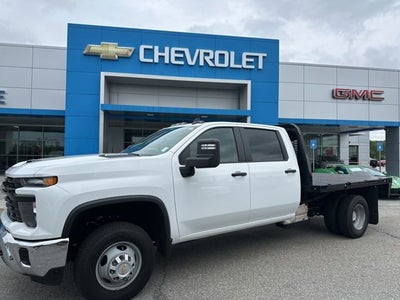 2025 Chevrolet Silverado 3500 HD Chassis Cab Work Truck