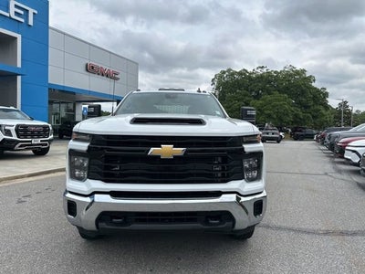 2025 Chevrolet Silverado 3500 HD Chassis Cab Work Truck