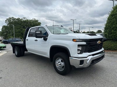 2025 Chevrolet Silverado 3500 HD Chassis Cab Work Truck