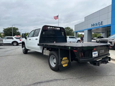 2025 Chevrolet Silverado 3500 HD Chassis Cab Work Truck