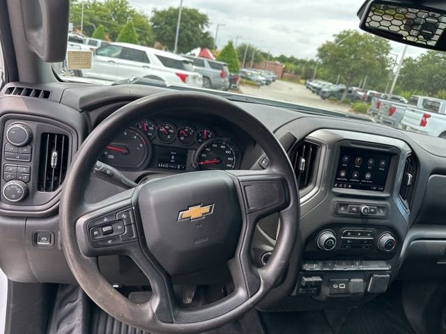 2025 Chevrolet Silverado 3500 HD Chassis Cab Work Truck