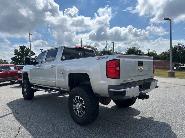 2016 Chevrolet Silverado 2500 HD LTZ
