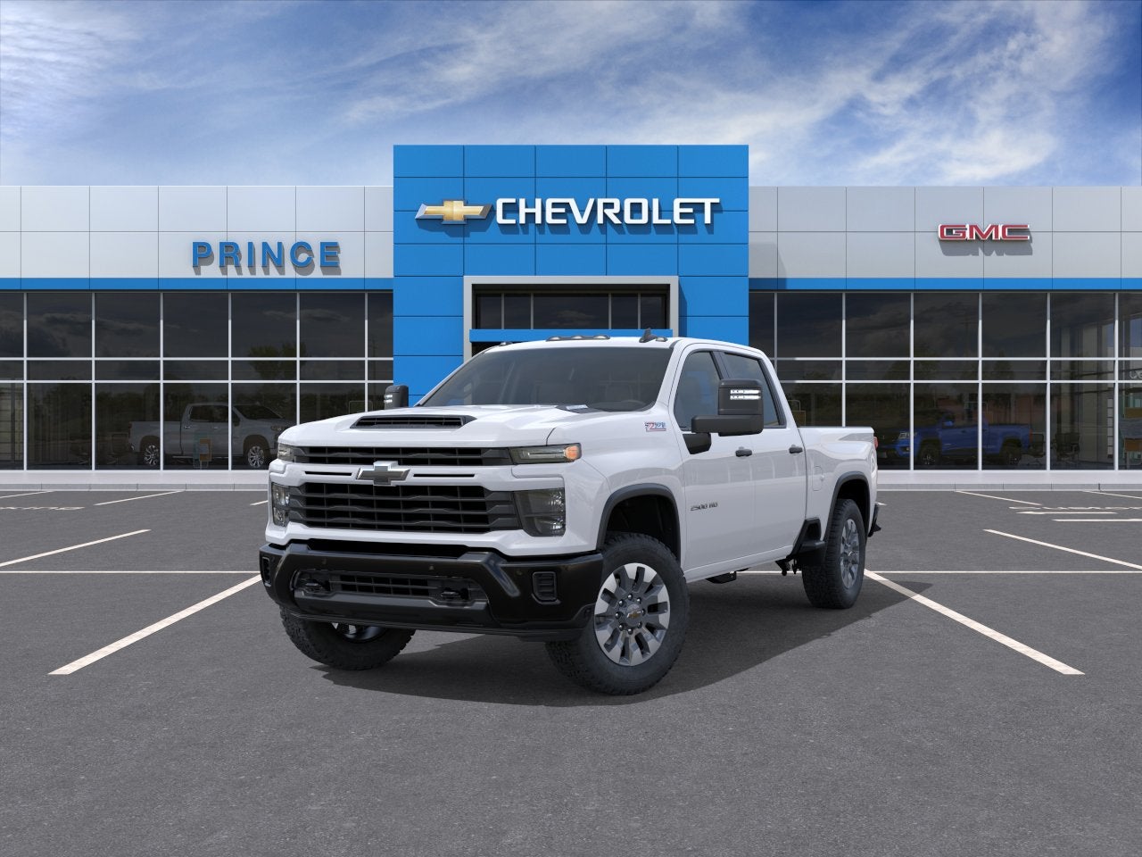 2026 Chevrolet Silverado 2500 HD Custom
