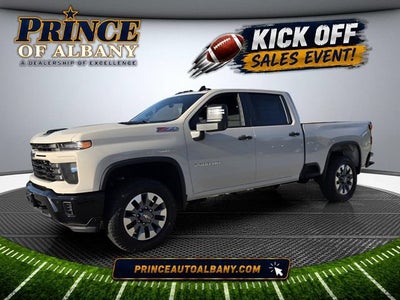 2026 Chevrolet Silverado 2500 HD Custom