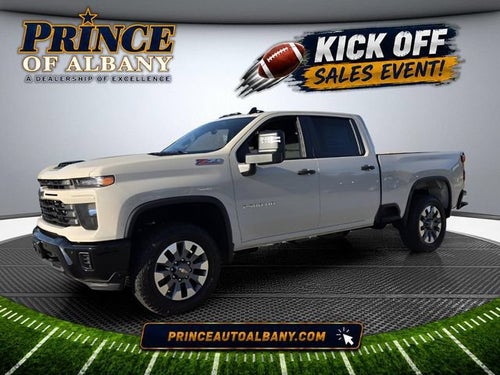 2026 Chevrolet Silverado 2500 HD Custom