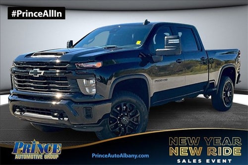 2026 Chevrolet Silverado 2500 HD Custom