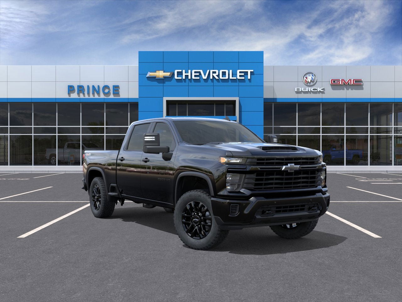 2026 Chevrolet Silverado 2500 HD Custom
