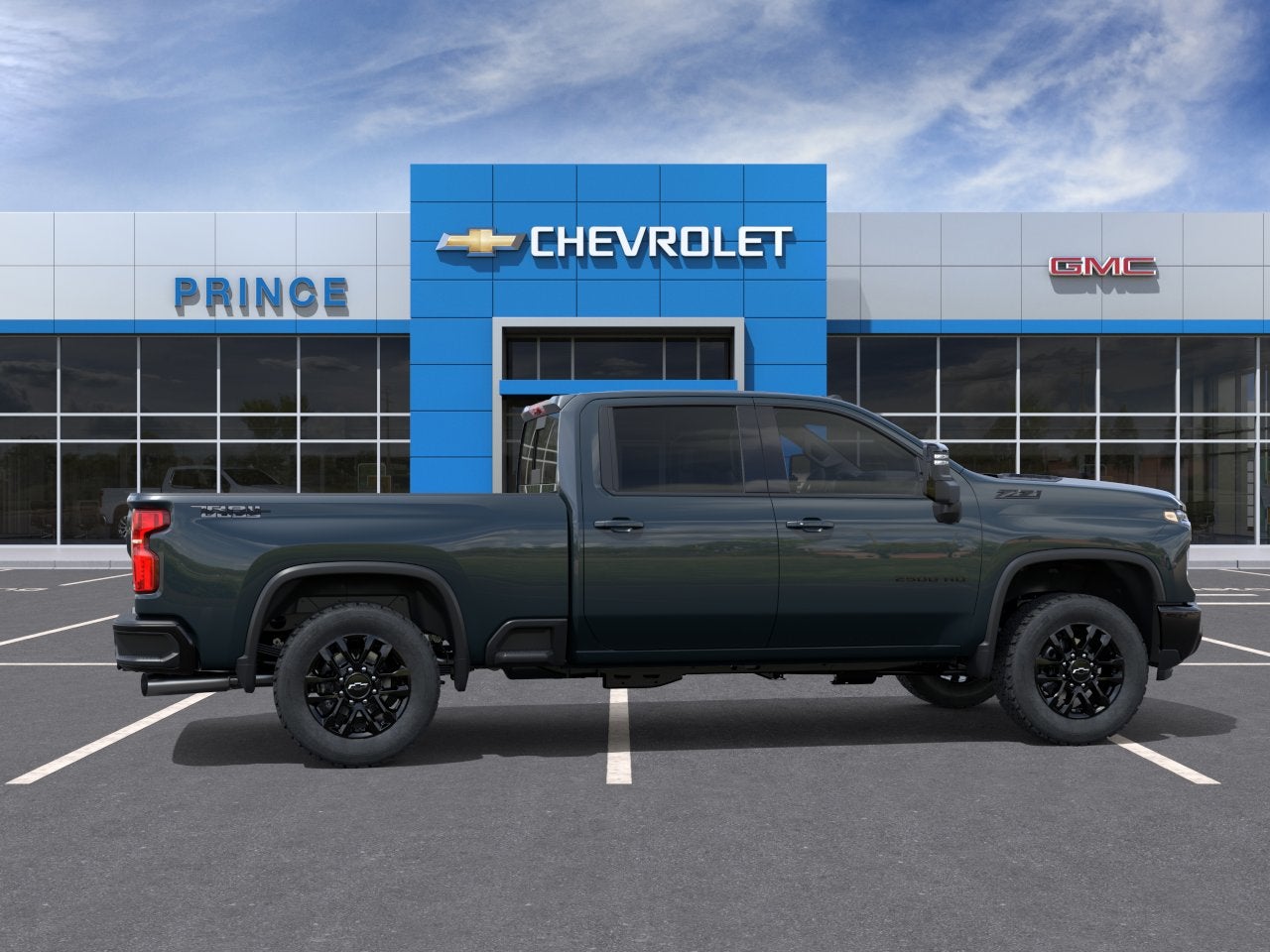 2026 Chevrolet Silverado 2500 HD LTZ