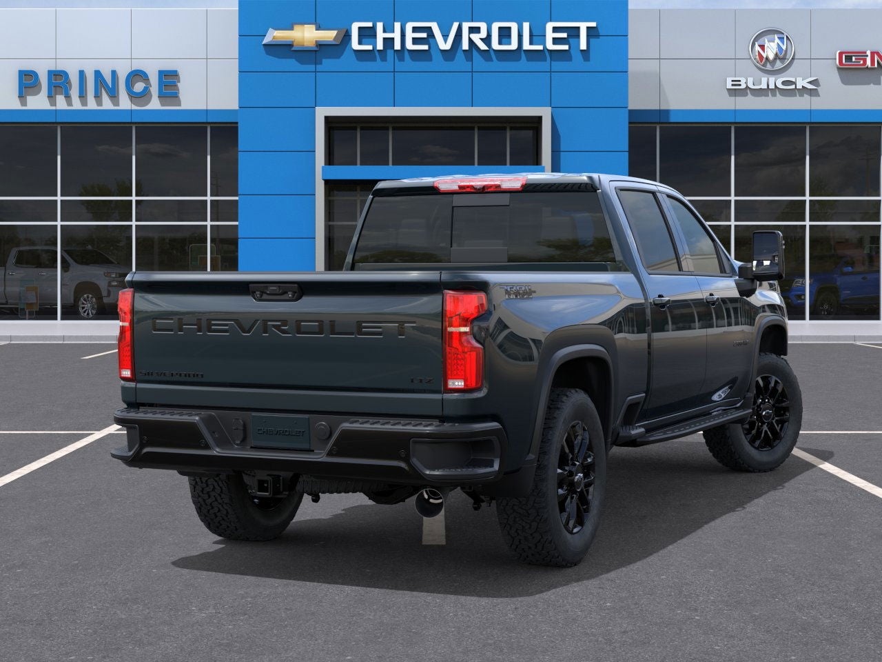 2026 Chevrolet Silverado 2500 HD LTZ